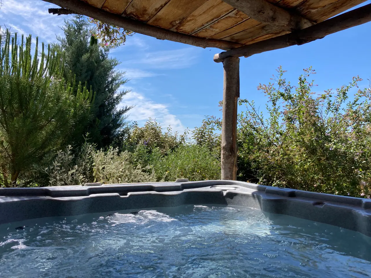 La Maison du Hobbit à Villarzel-du-Razès, photo 3