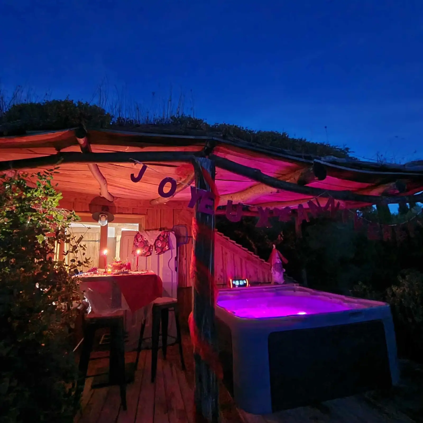 La Maison du Hobbit à Villarzel-du-Razès, photo 5
