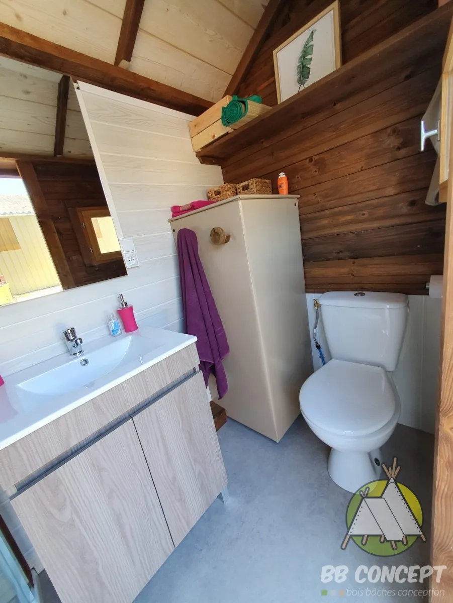 La p'tite Cabane flottante à Seissan, photo 4