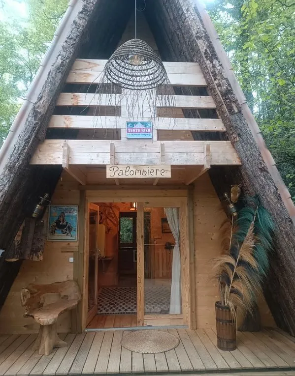 La Palombière à Saint-Armou, photo 2