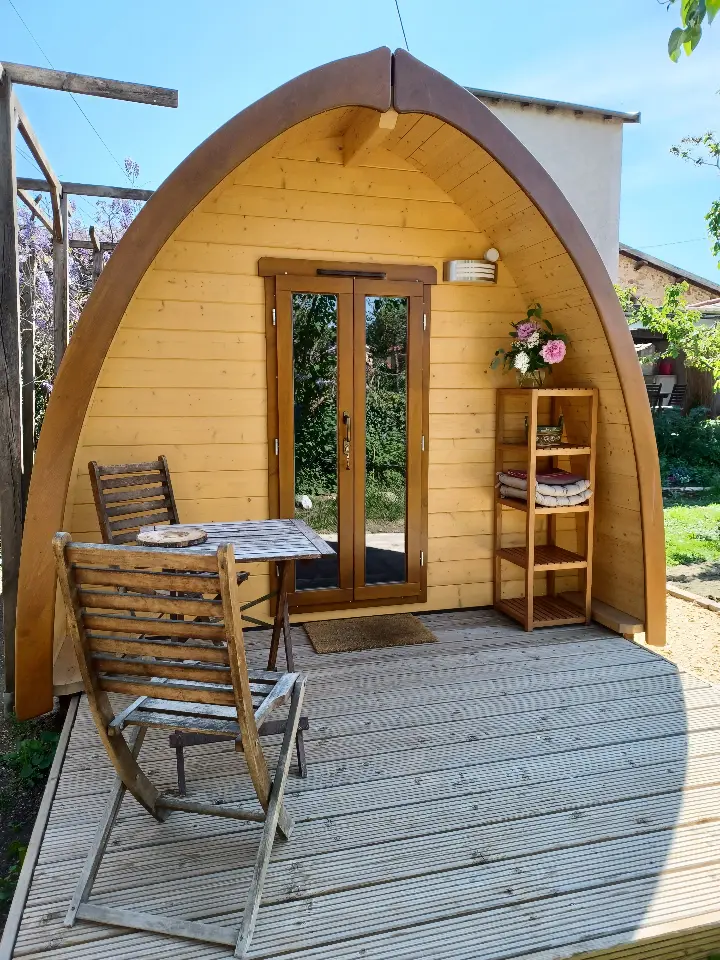 La Petite Cabane de Lyon à Marcy-l'Étoile, photo 3