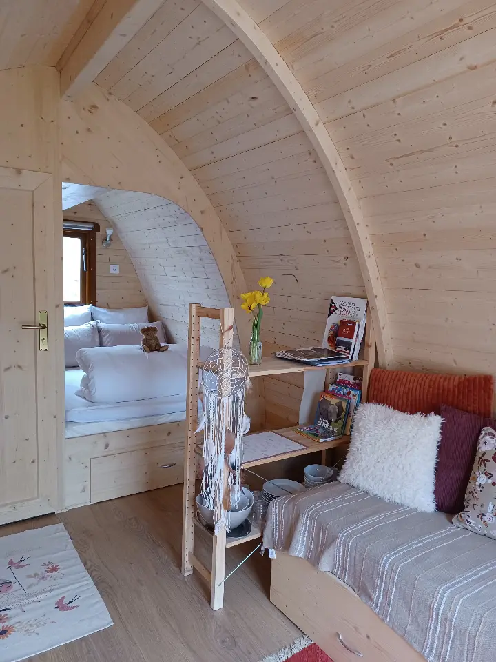 La Petite Cabane de Lyon à Marcy-l'Étoile, photo 5