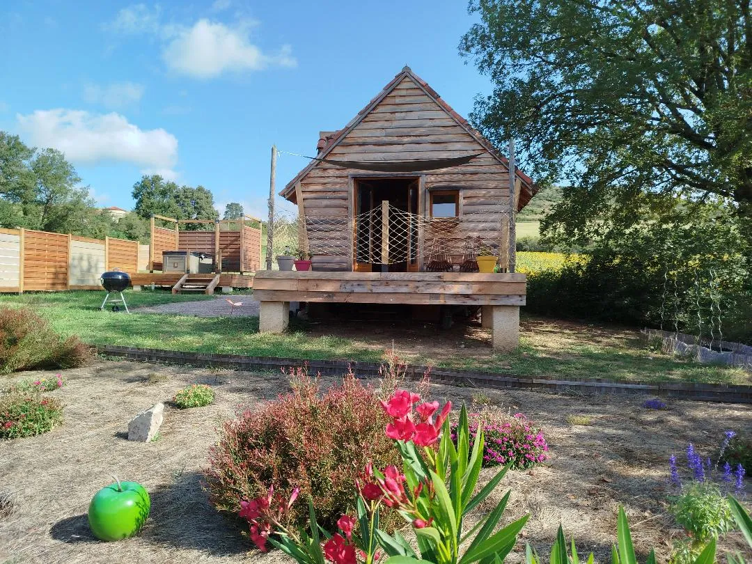 La Plaisance sur Ciel, cabane au sol à Cordes-sur-Ciel