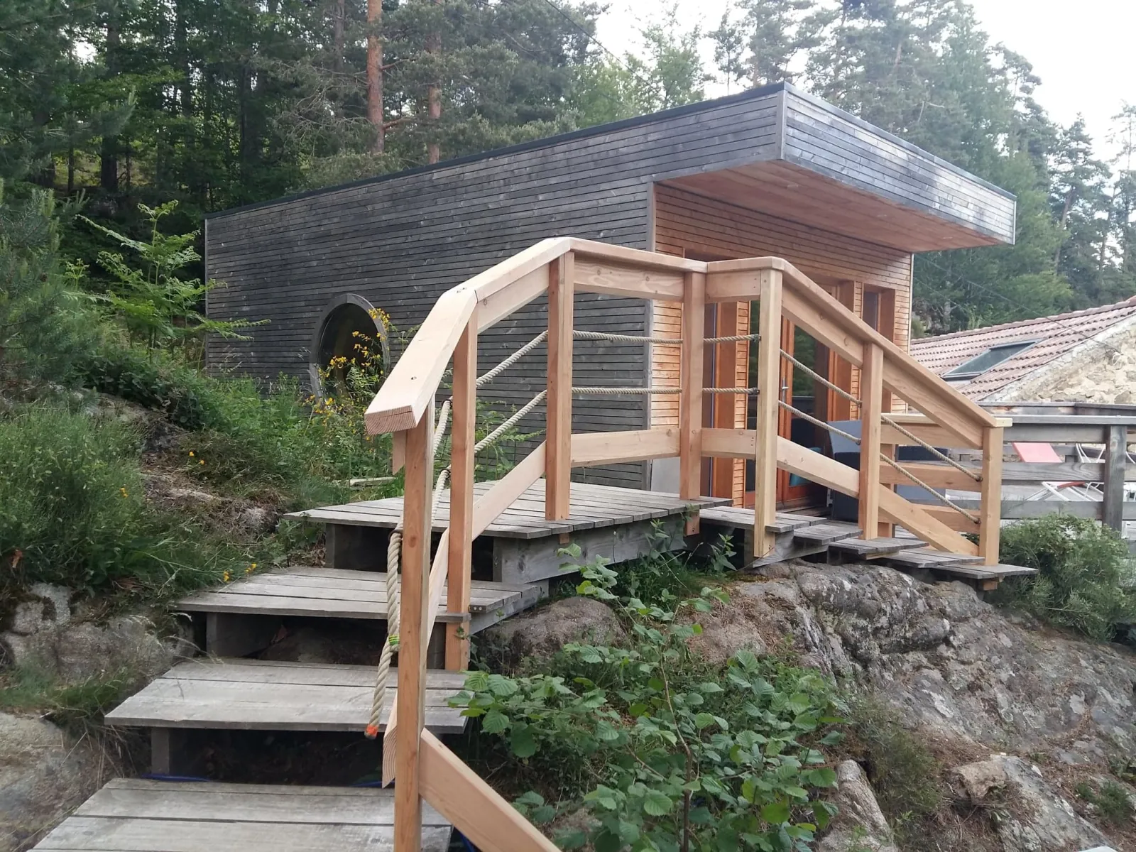 Le Chalet GAIA à Lapte, photo 2