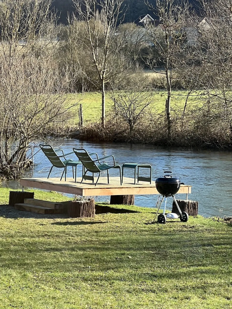 Le Cube du Pont de la Roche à Frénois, photo 3