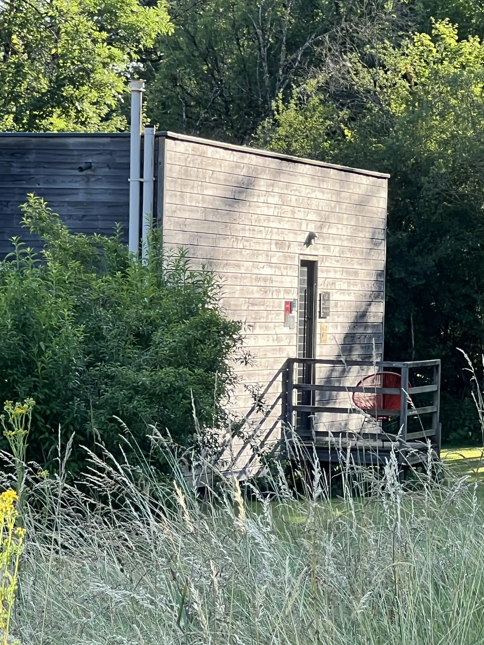 Le Cube du Pont de la Roche à Frénois, photo 5