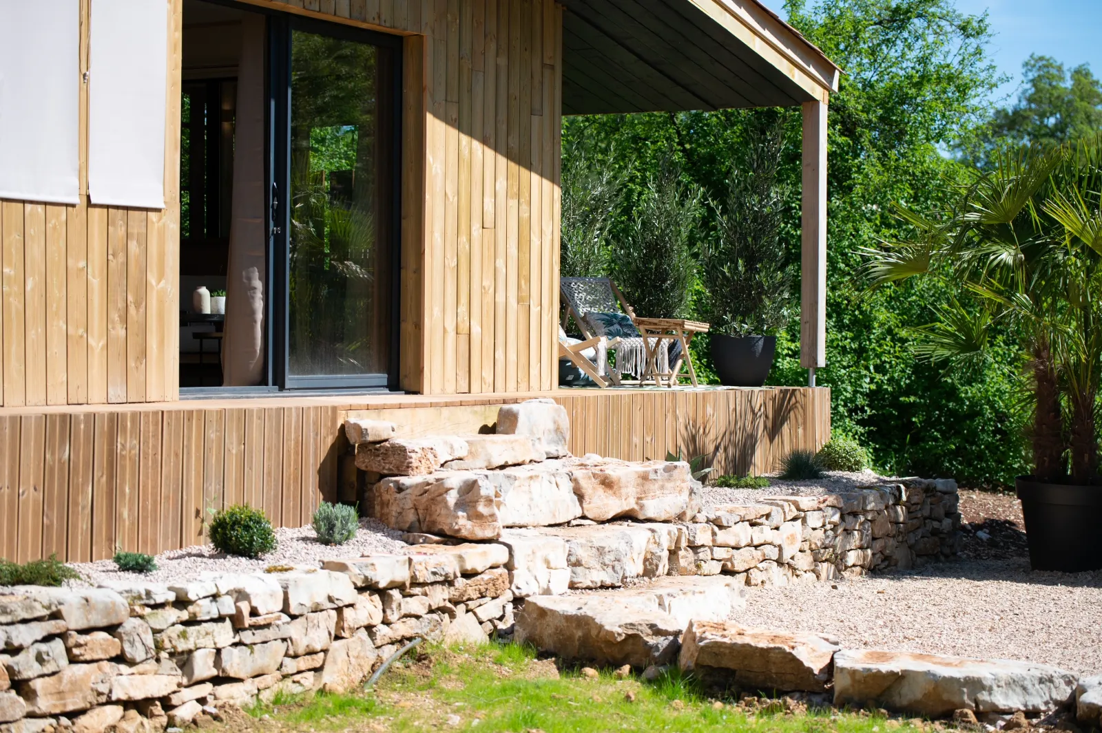 Le Lodge des Causses, cabane au sol à Autoire