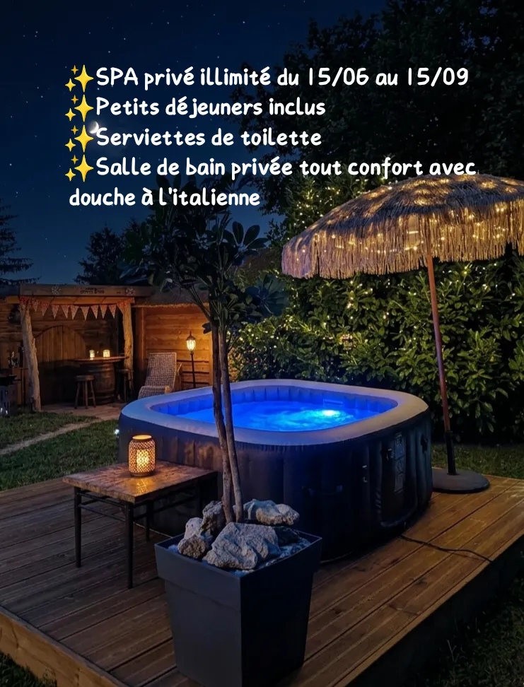 Le P'tit Ranch, cabane au sol à Boucé