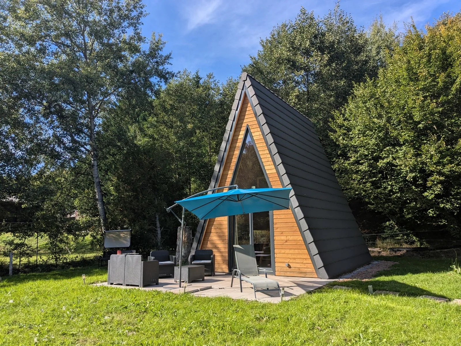 Le Petit Sabotier, cabane au sol à Soucht