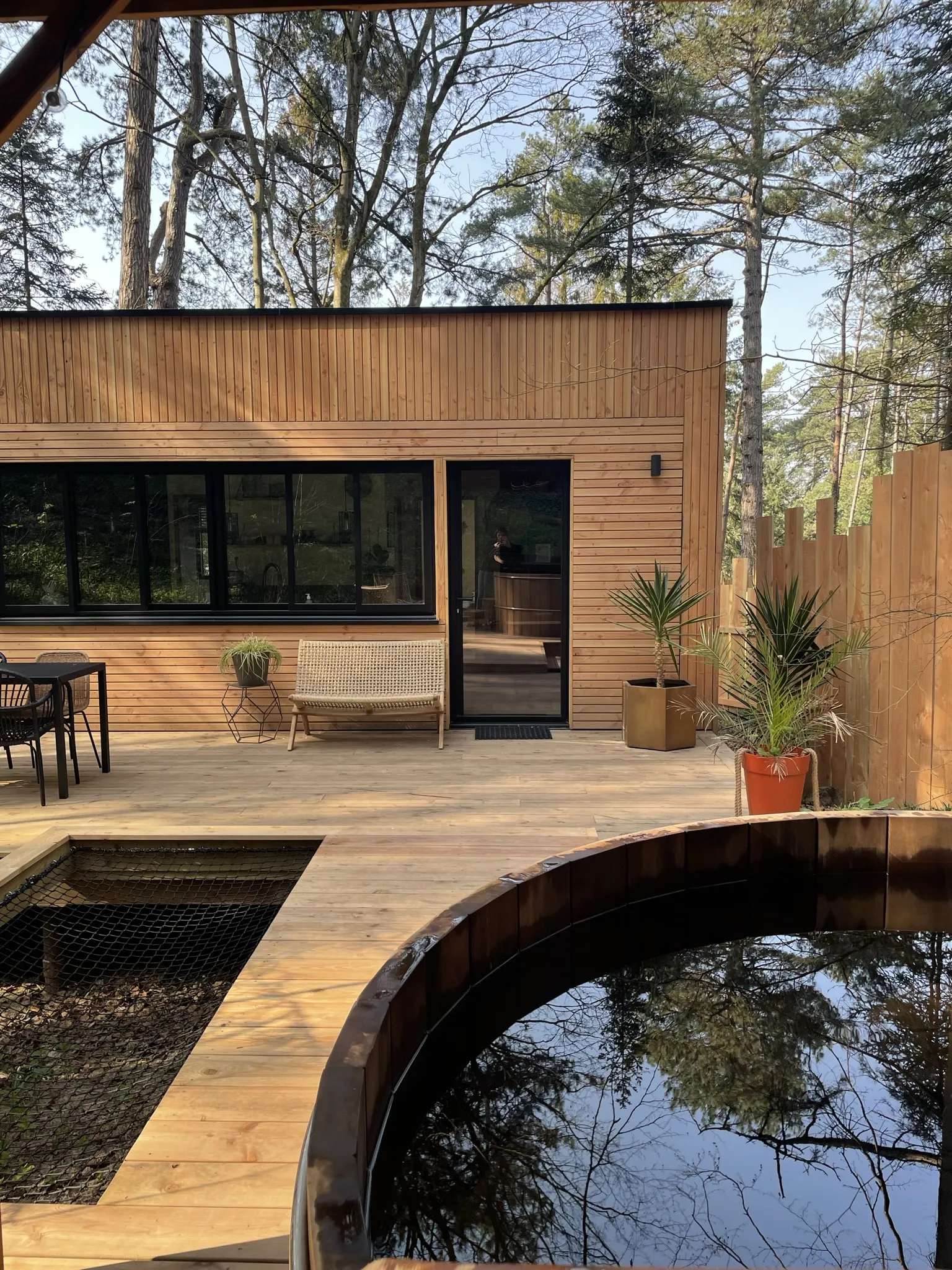 Le Refuge de Bain de Forêt à Neufchâtel-Hardelot, photo 2