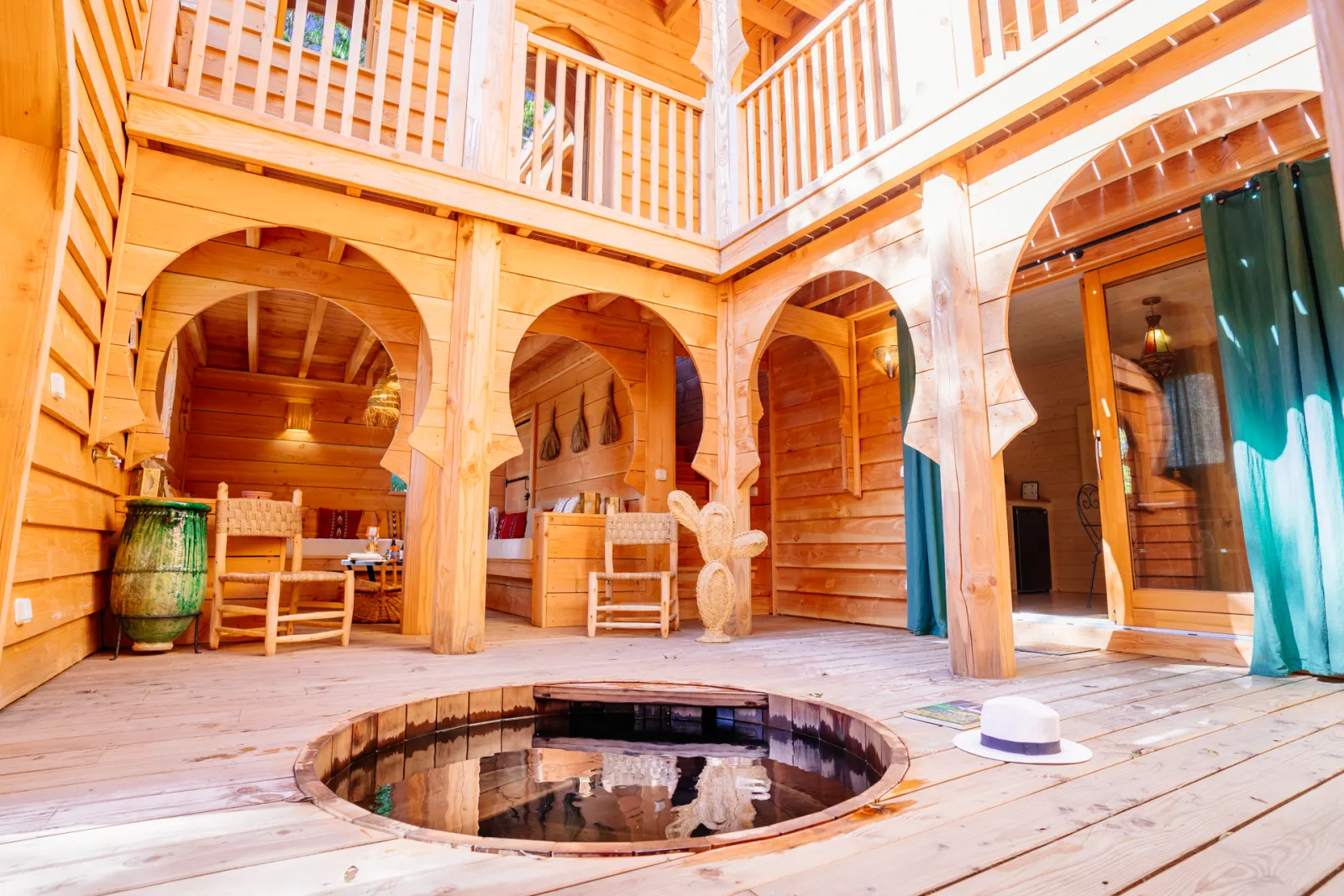 Le Riad & Spa, hébergement insolite à Le Nizan