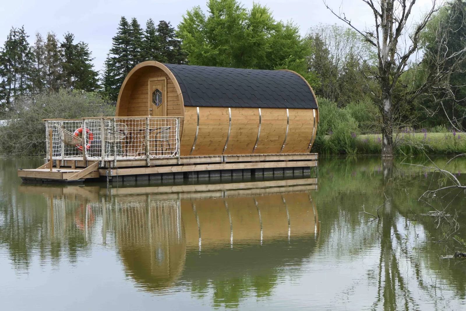 Le Tonneau Millésime à Givrauval, photo 3
