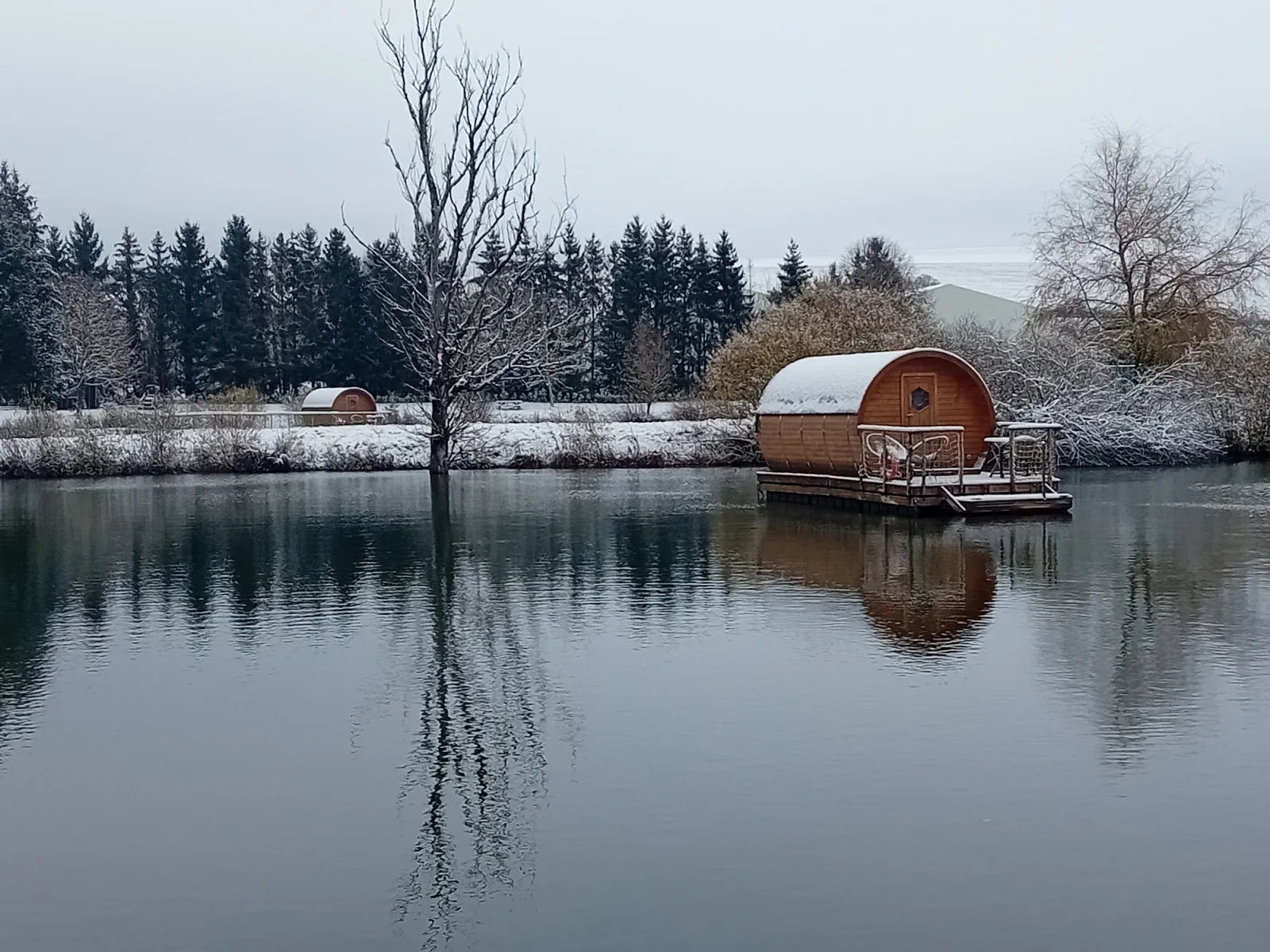 Le Tonneau Millésime à Givrauval, photo 5