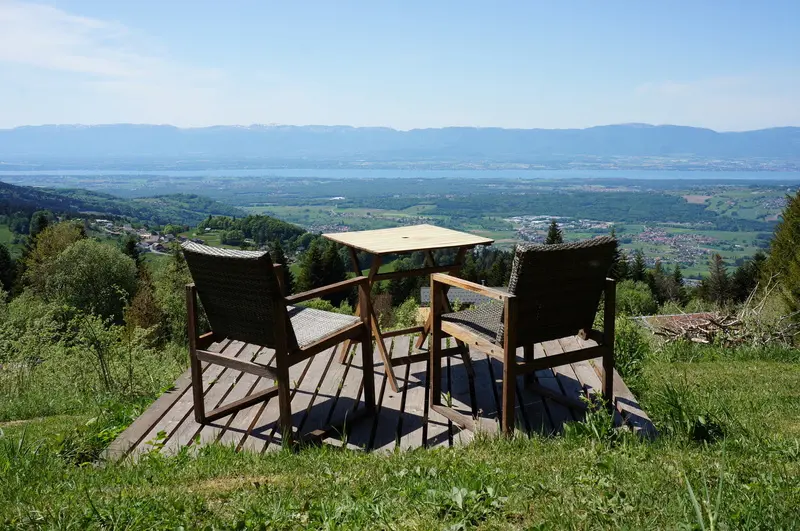 Les Cabanes Belki à Saxel, photo 5