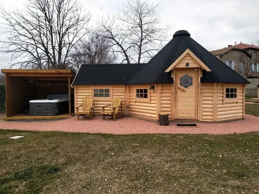 Les Cabanes du Grand Nord à Pradines, photo 5