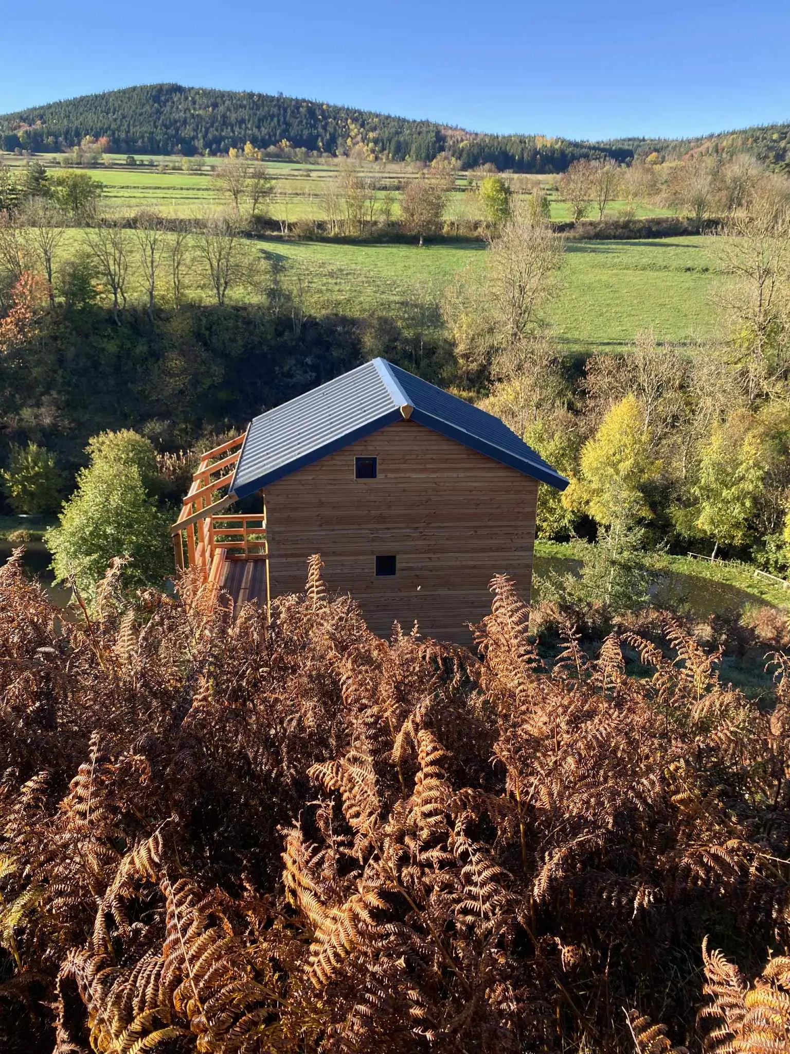 Les Cabanes du repos à Siaugues-Sainte-Marie, photo 5