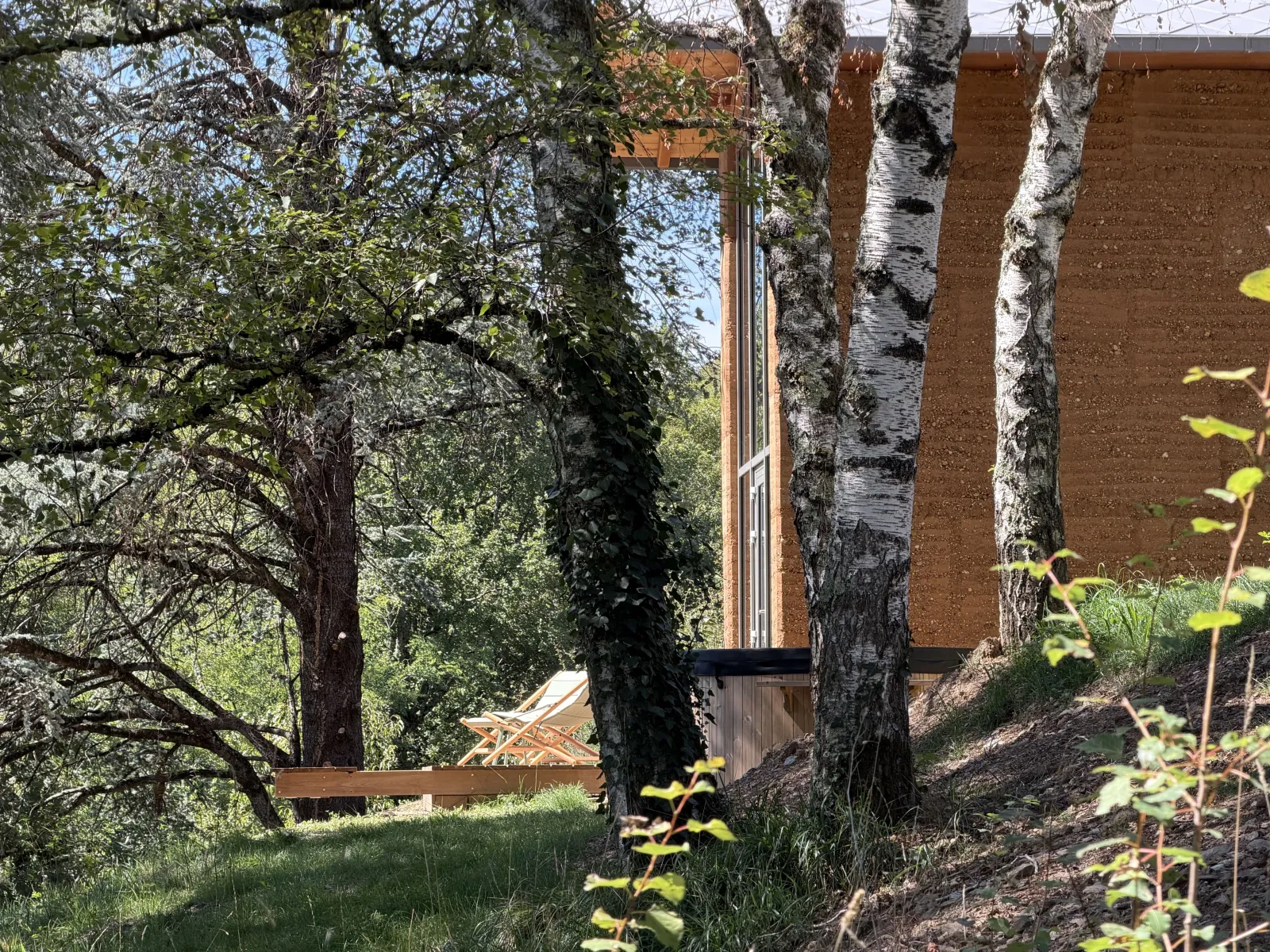 Lodge AIR, cabane au sol à Sauveterre-de-Rouergue