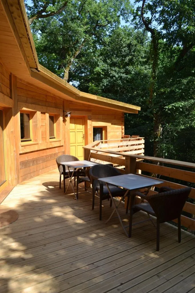 Lodge Azur à Magné, photo 2