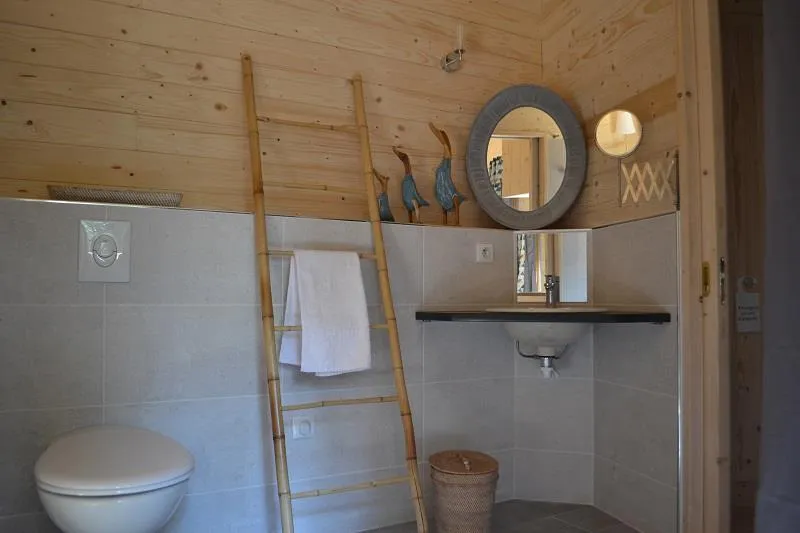 Lodge Azur à Magné, photo 3