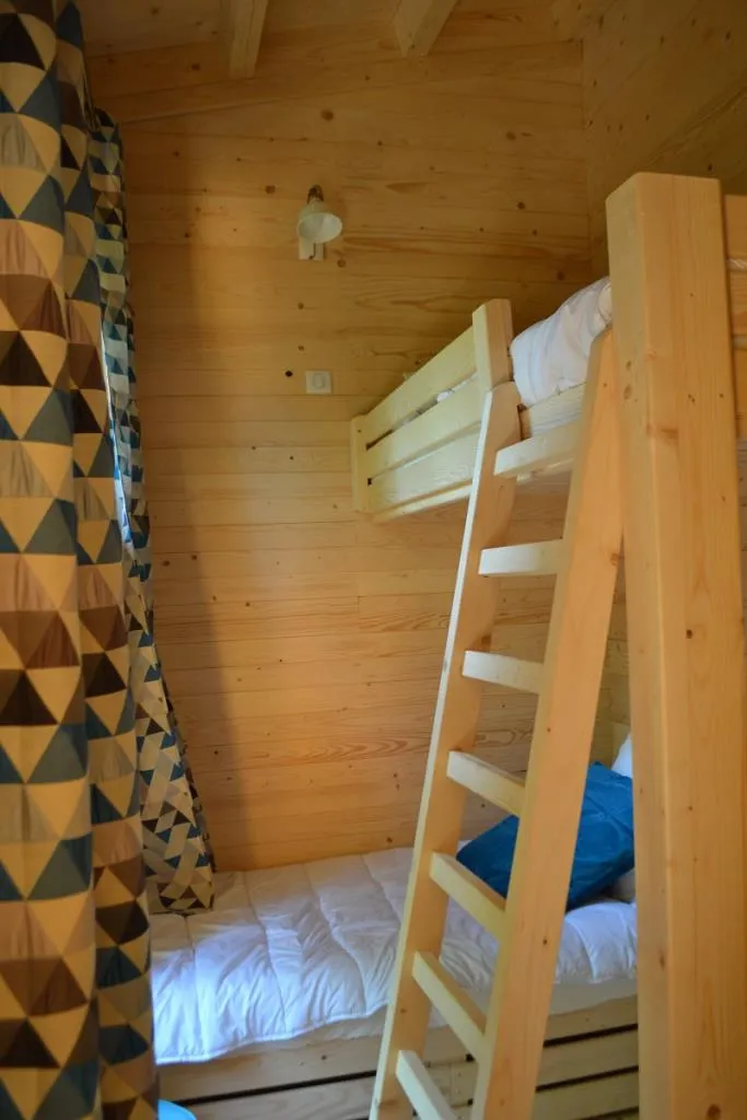 Lodge Azur à Magné, photo 5