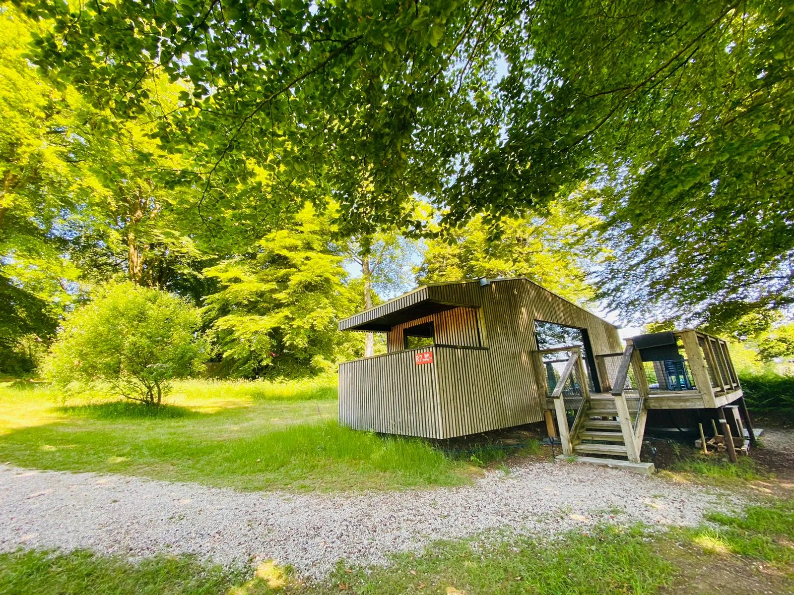 Lodge Bain Nordique n°1 à Noues de Sienne, photo 2