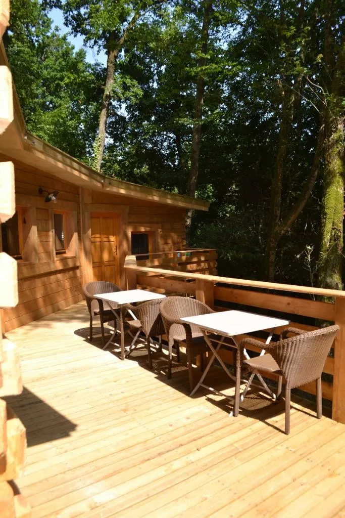 Lodge Bohème à Magné, photo 2