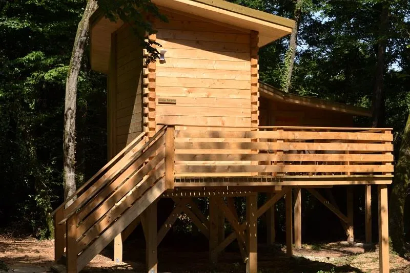 Lodge Bohème à Magné, photo 3