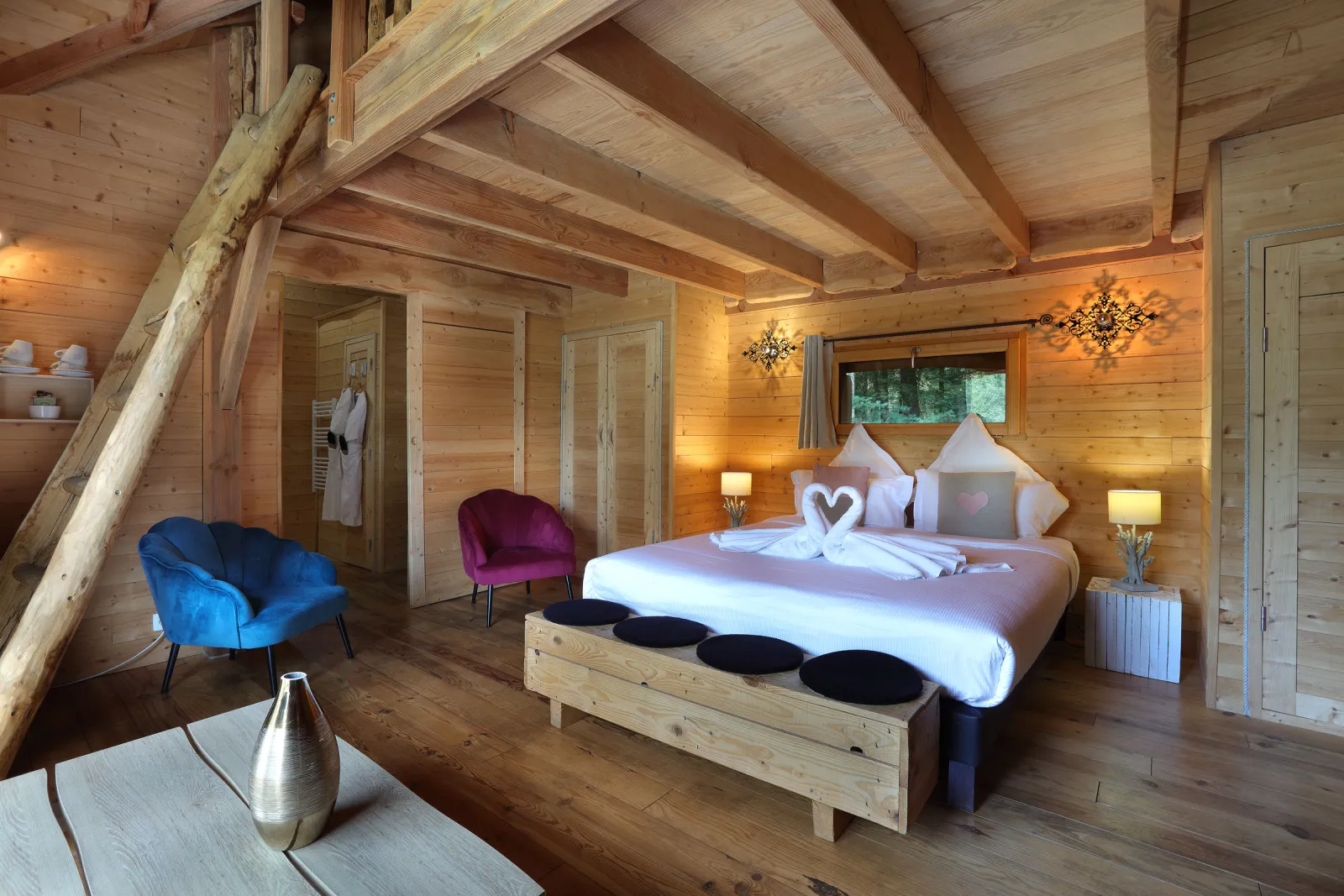 Lodge Classique à Larringes, photo 3