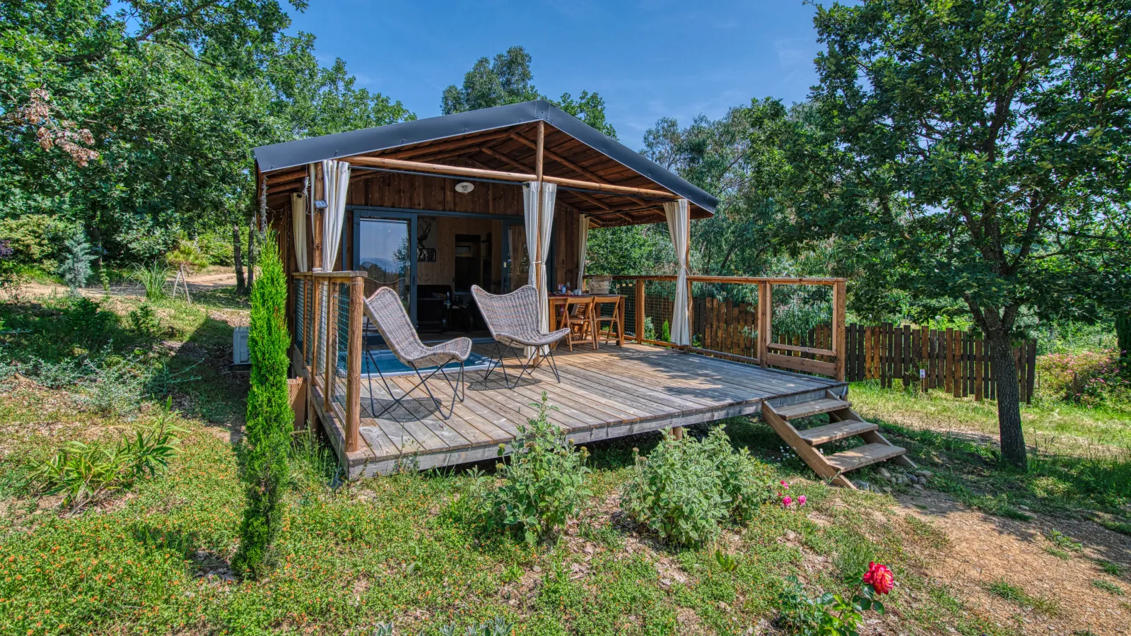 Lodge Dame du Château à Villarzel-du-Razès, photo 4
