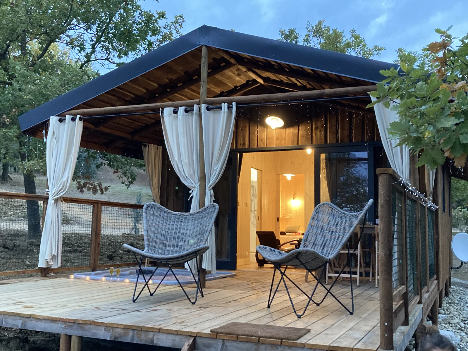 Lodge Dame du Château à Villarzel-du-Razès, photo 5
