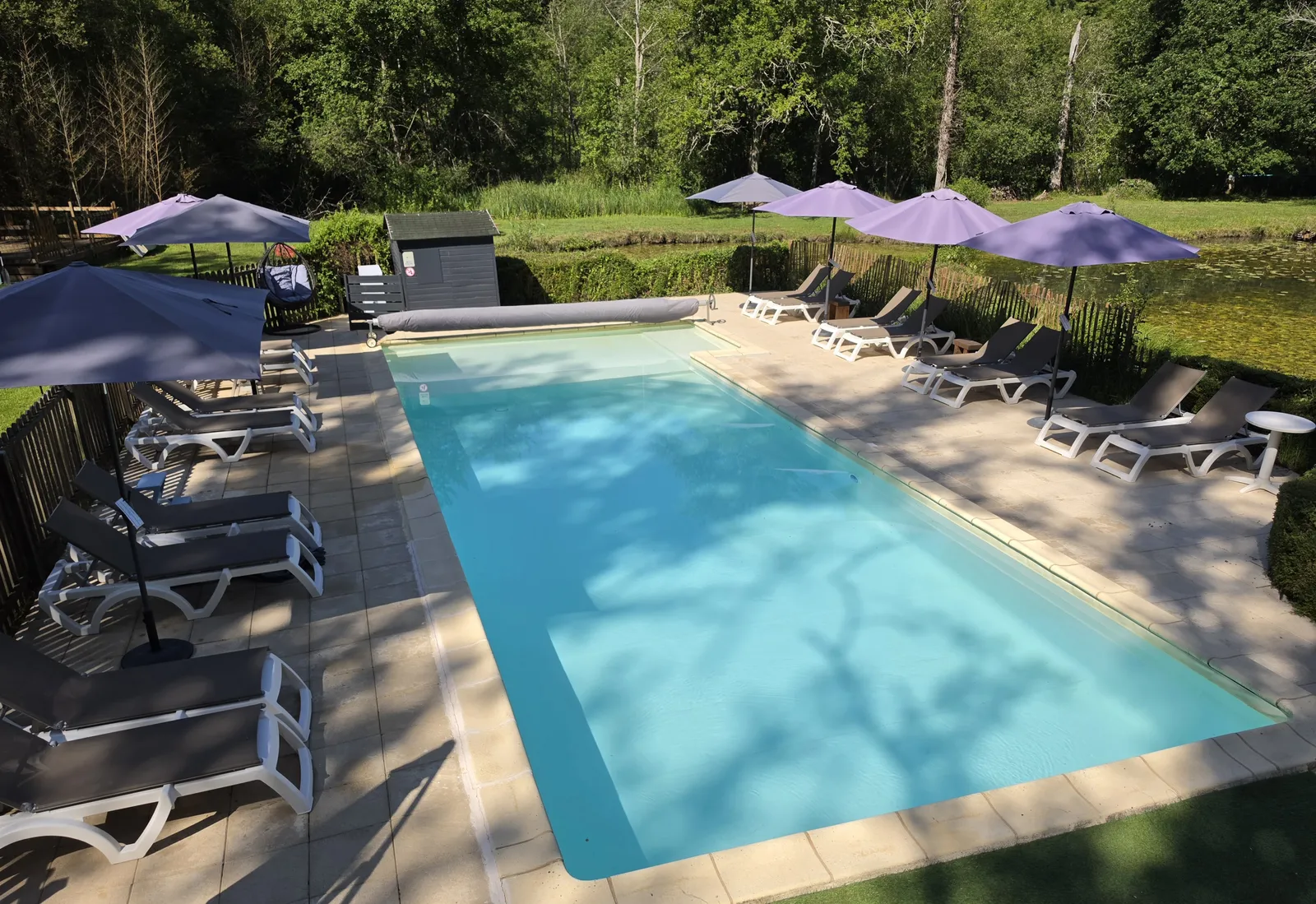 Lodge de l'Étang d'Allas à Saint-André-d'Allas, photo 3