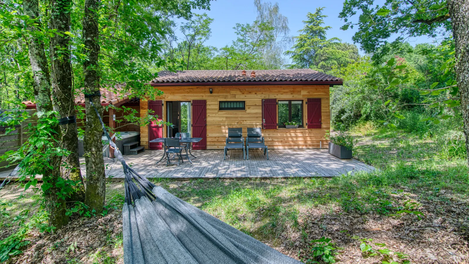 Lodge de la Male à Puygaillard-de-Quercy, photo 2
