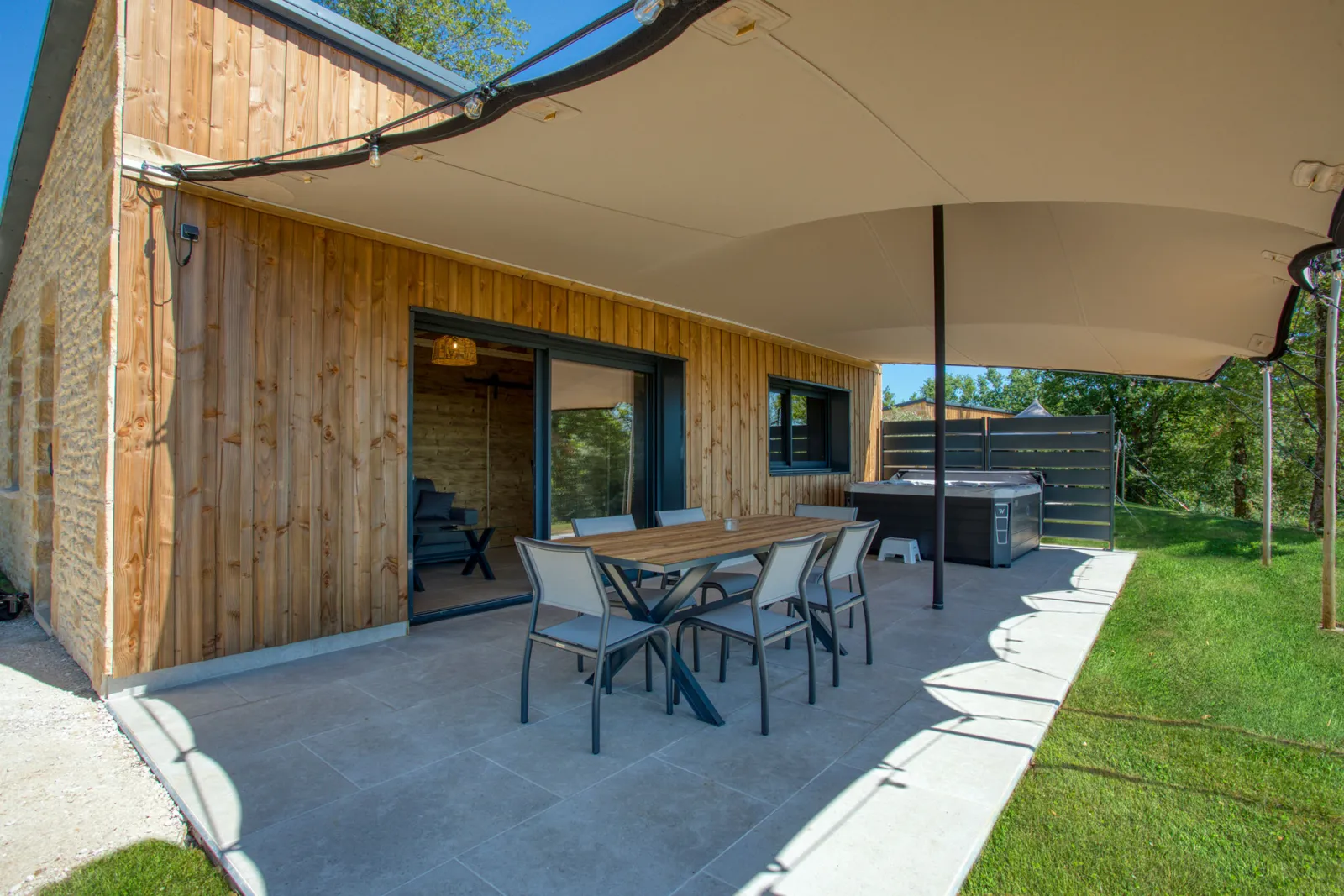Lodge des Acacias à Sarlat-la-Canéda, photo 4