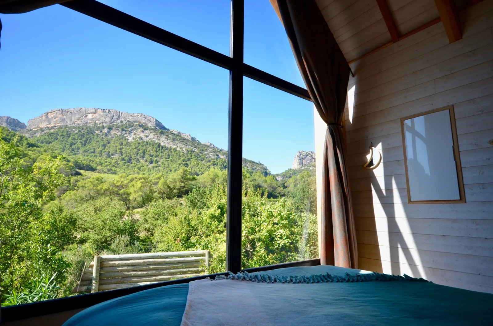 Lodge des Dentelles à Lafare, photo 4