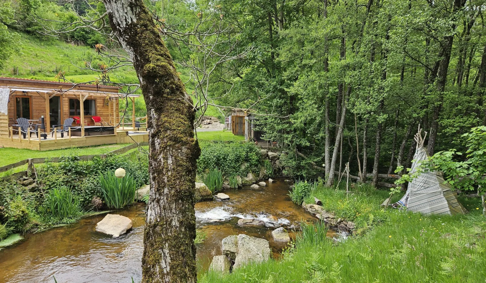 Lodge des sources à Viscomtat, photo 2