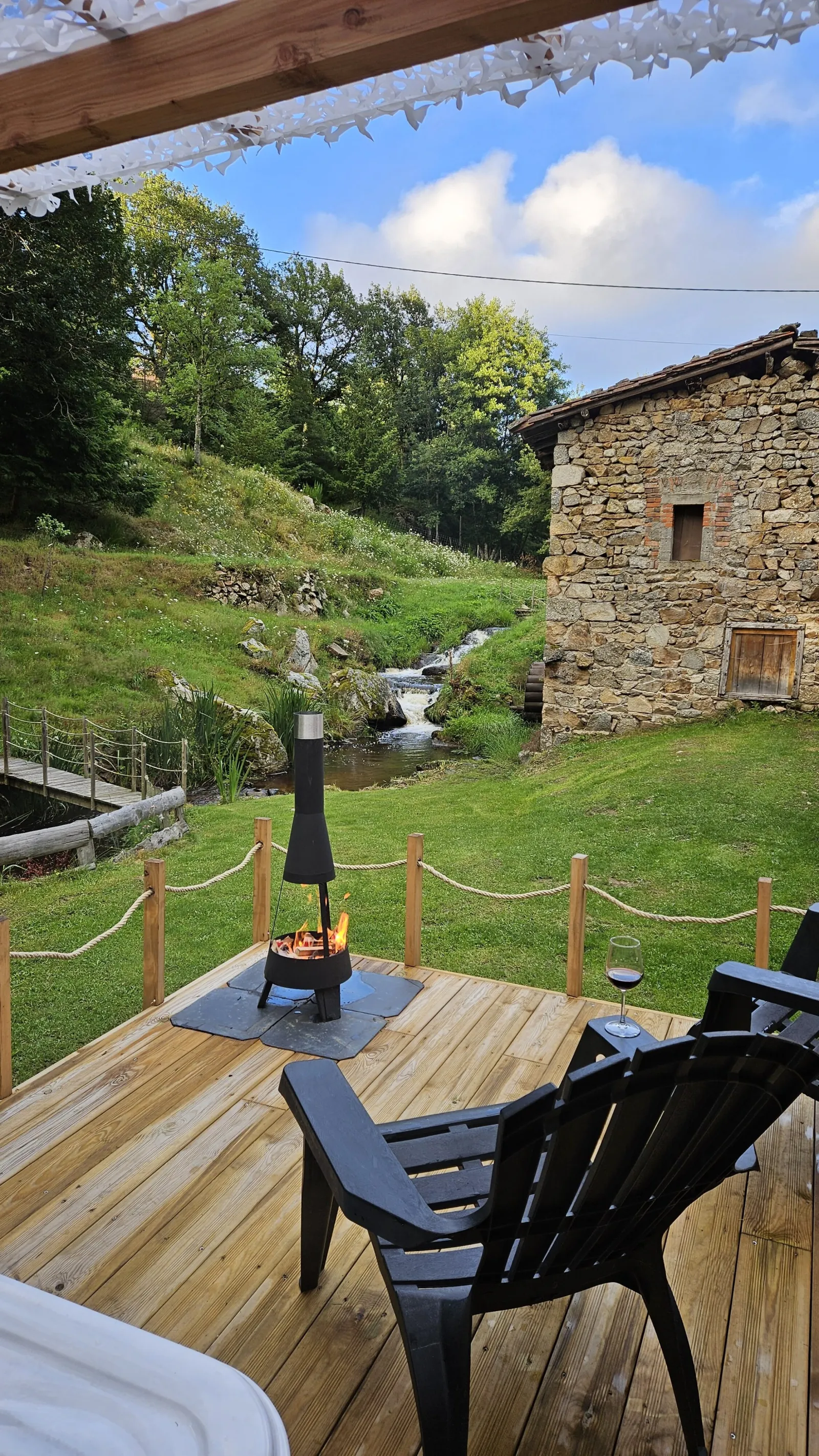 Lodge des sources à Viscomtat, photo 5