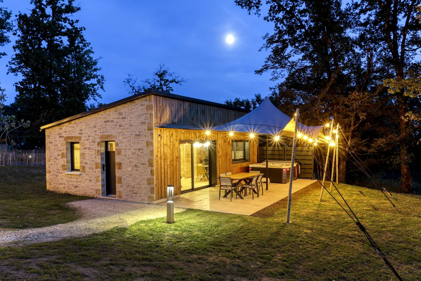 Lodge des Tilleuls à Sarlat-la-Canéda, photo 2
