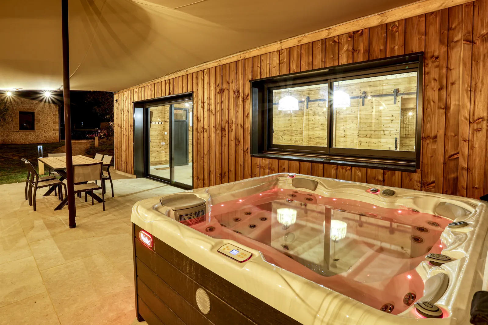 Lodge des Tilleuls à Sarlat-la-Canéda, photo 3