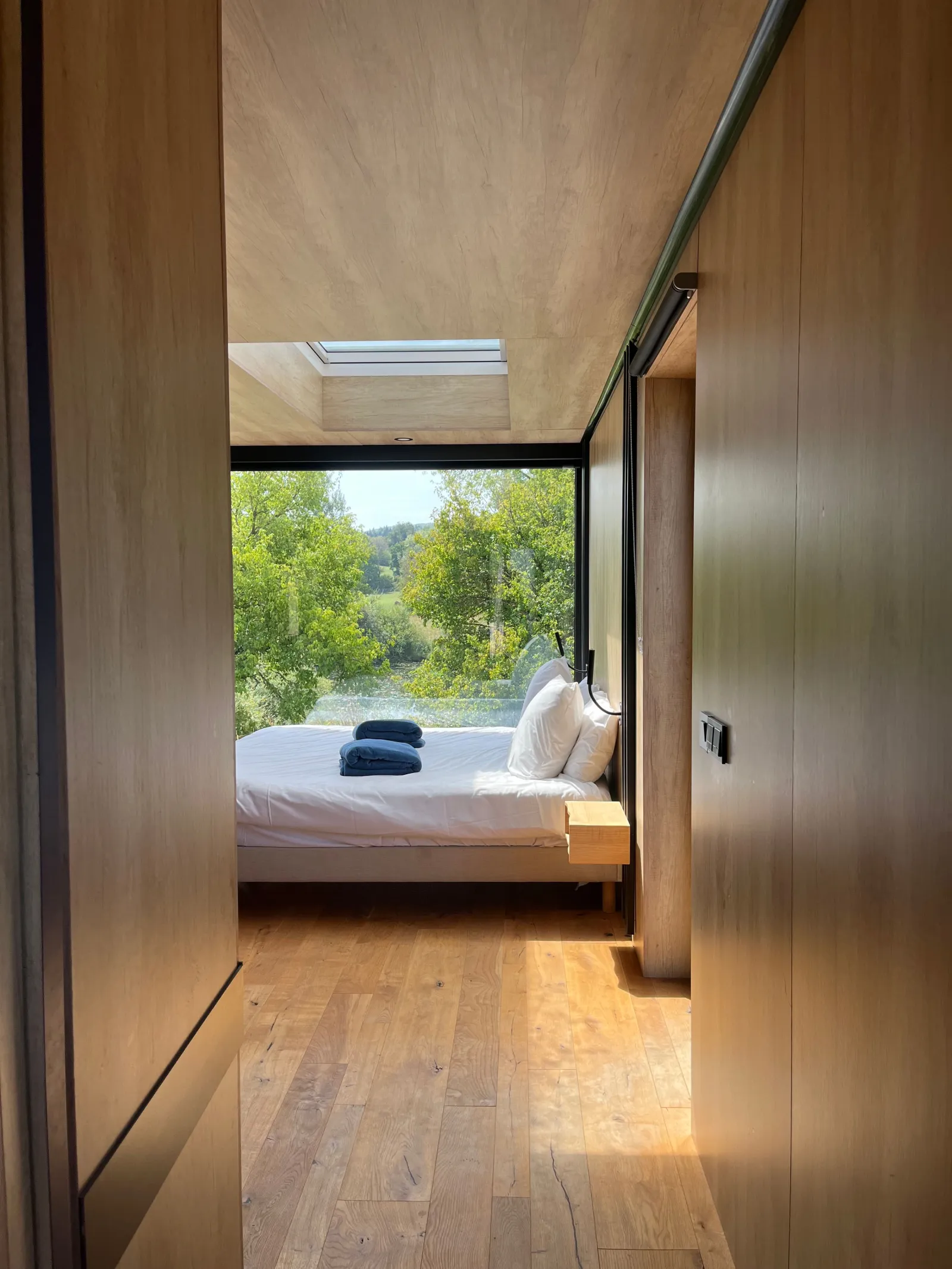 Lodge Duo de la Rive Étoilée, cabane au sol à Plateau d'Hauteville