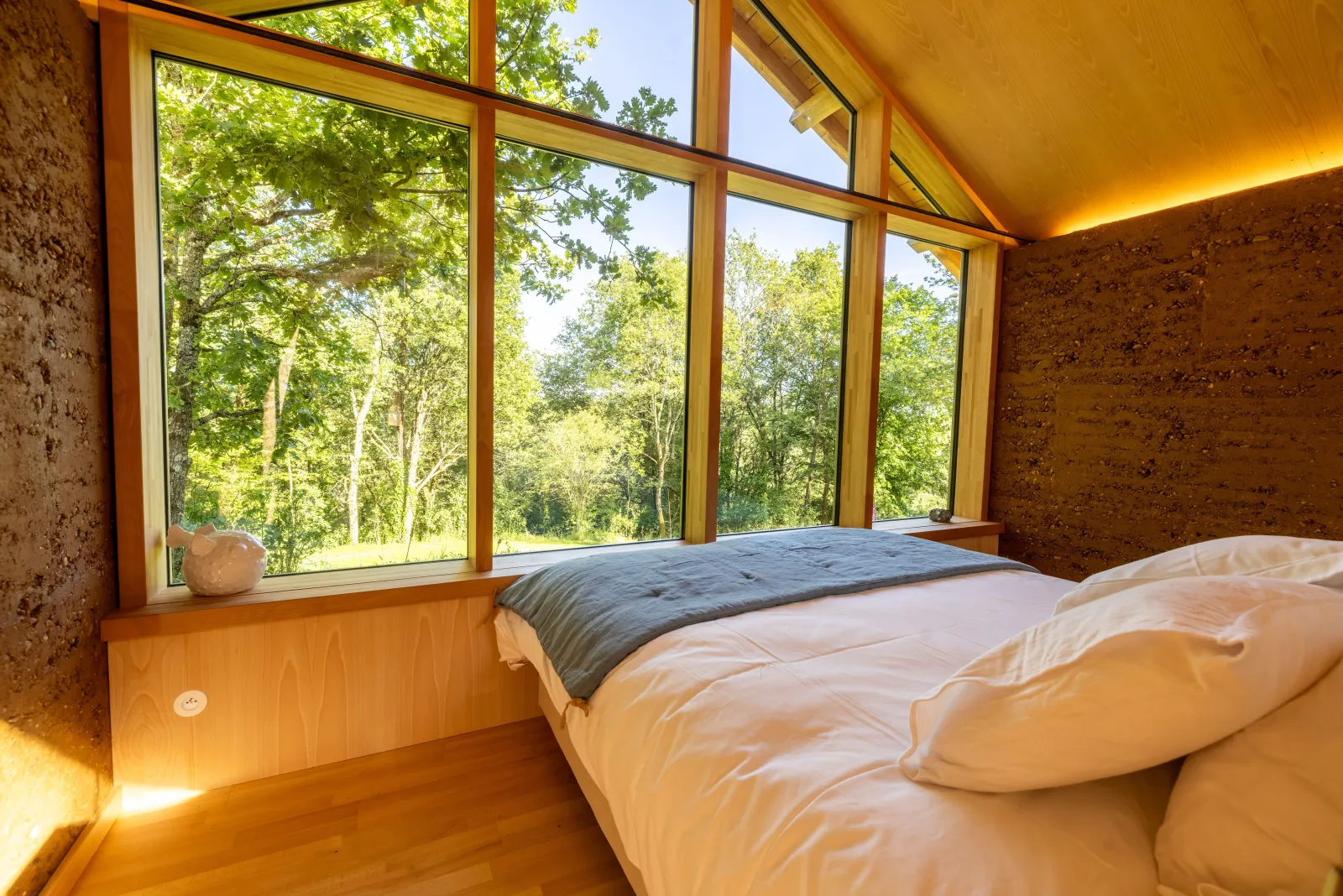 Lodge EAU, cabane au sol à Sauveterre-de-Rouergue