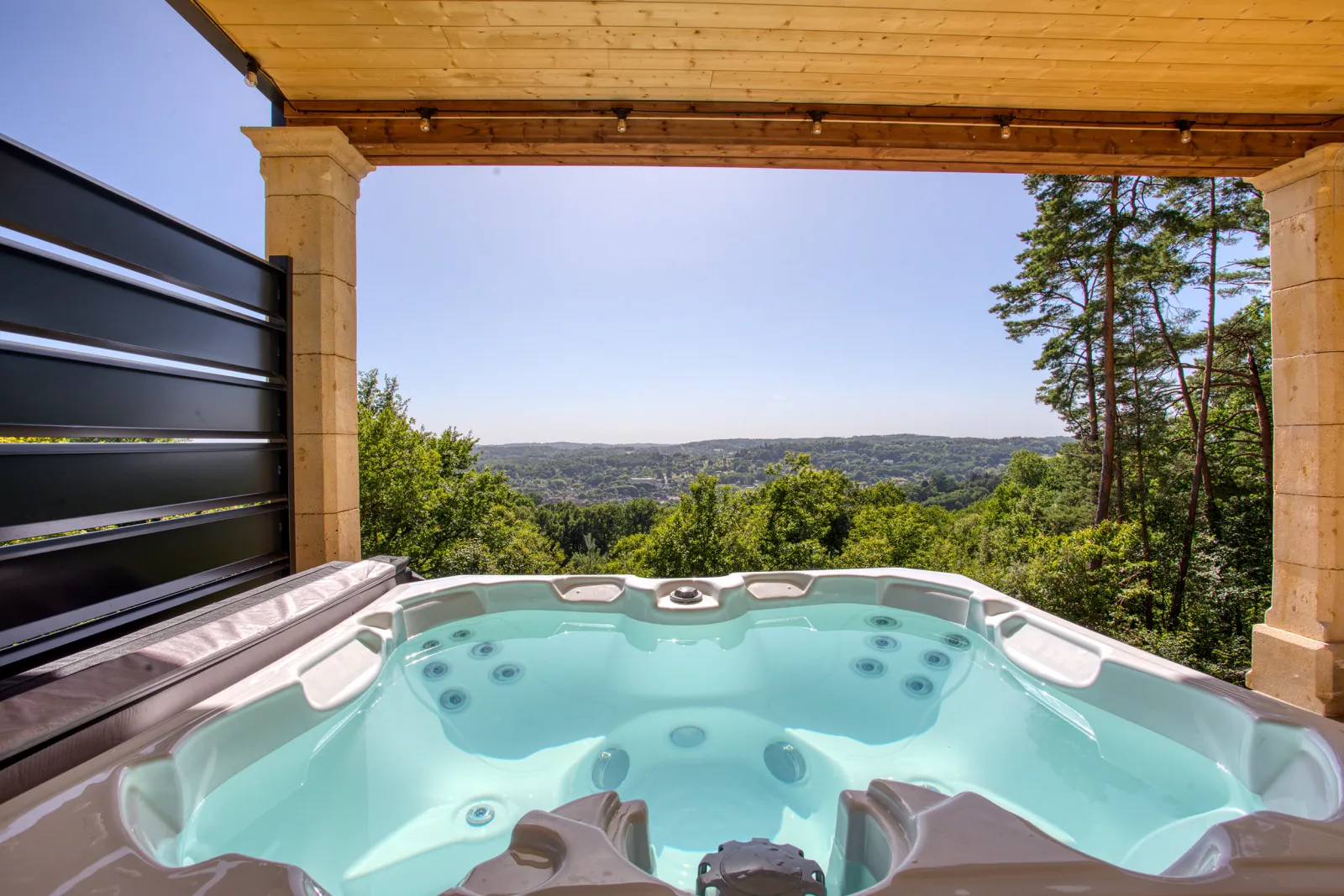 Lodge Eden, cabane au sol à Sarlat-la-Canéda