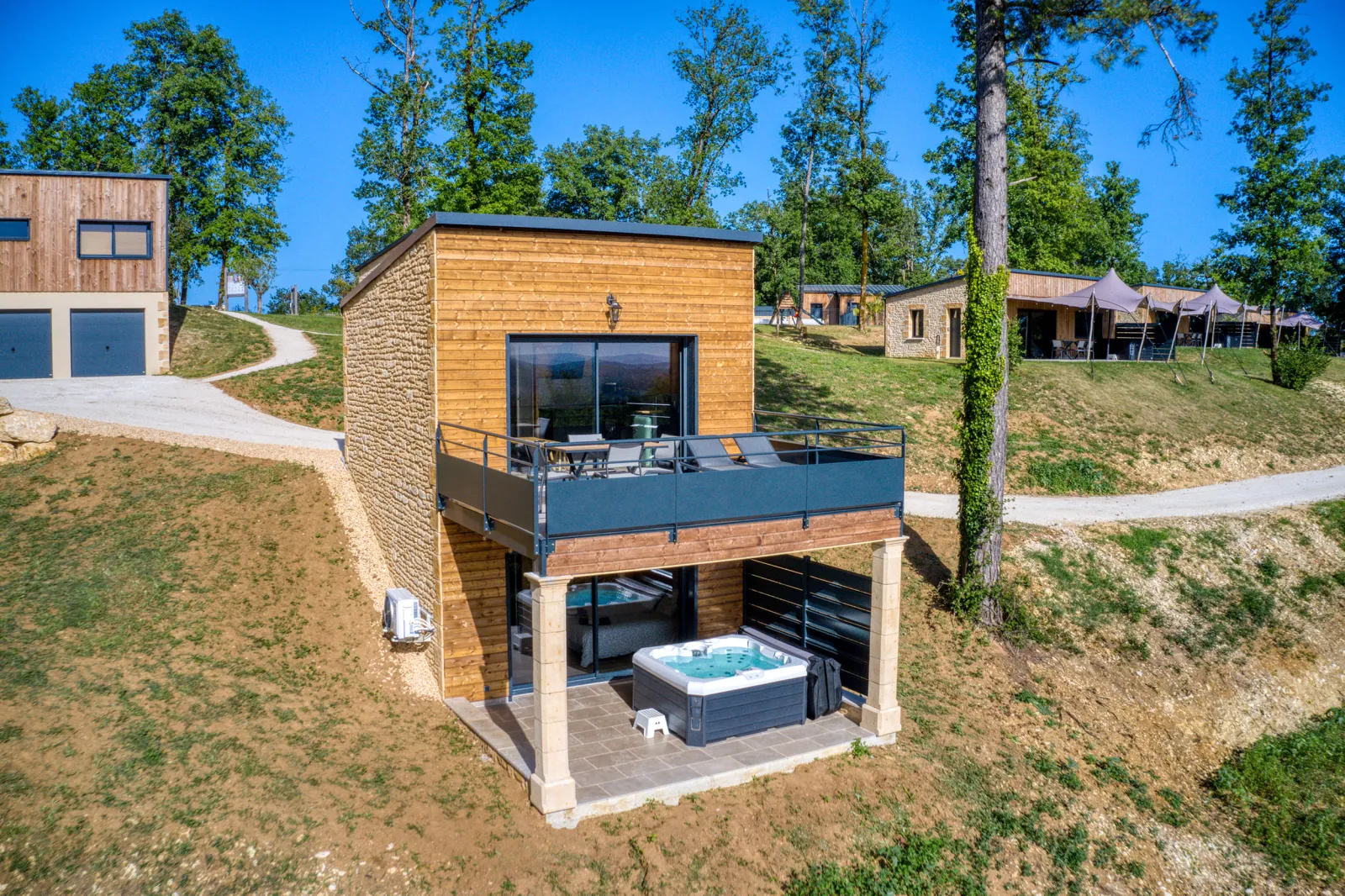 Lodge Eden à Sarlat-la-Canéda, photo 3