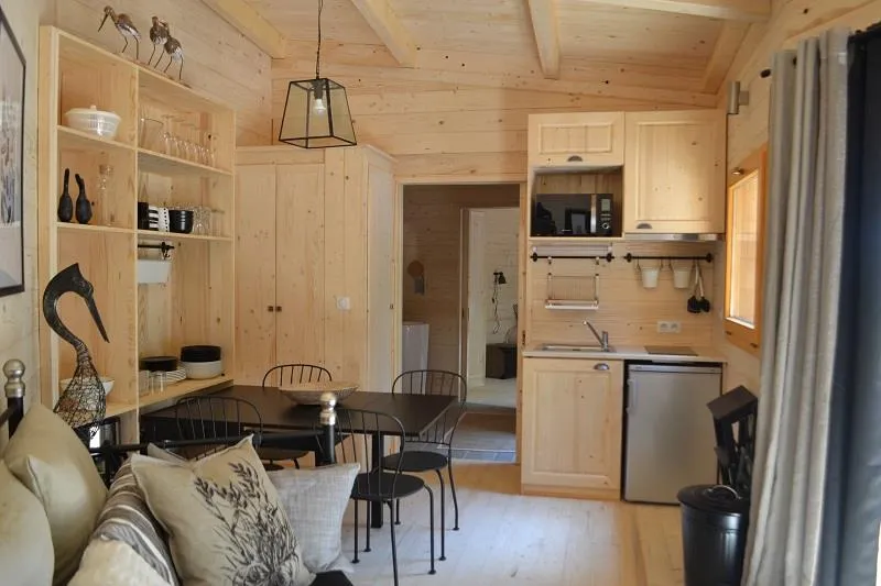 Lodge Élégance à Magné, photo 2