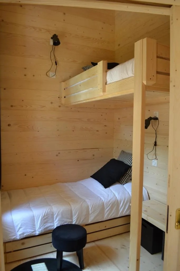 Lodge Élégance à Magné, photo 4