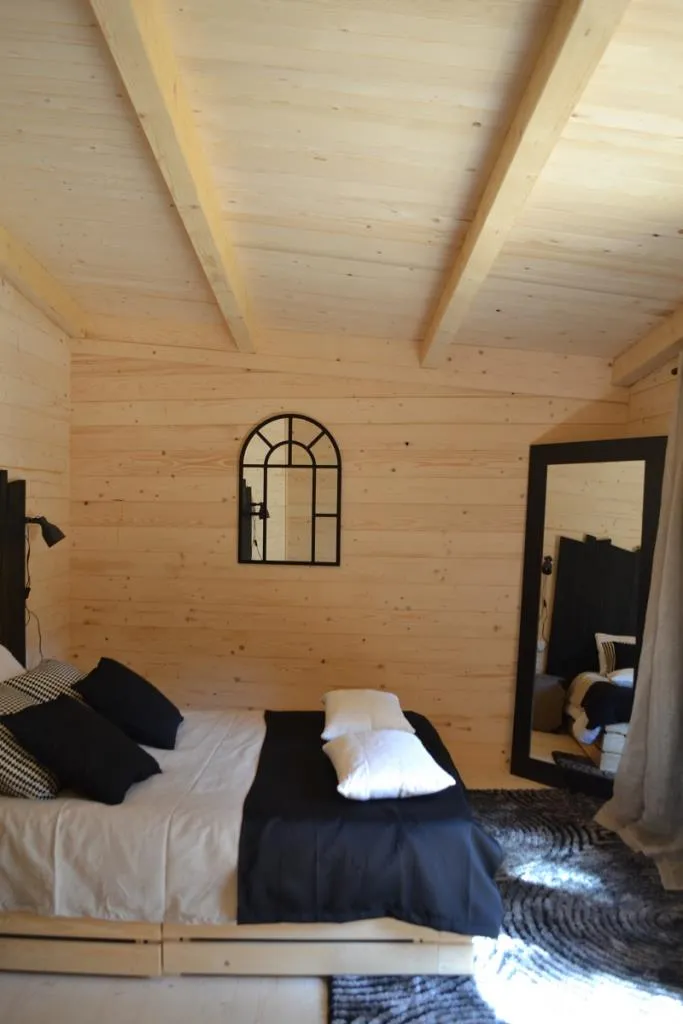 Lodge Élégance à Magné, photo 5