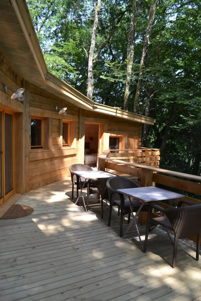 Lodge Évasion à Magné, photo 2