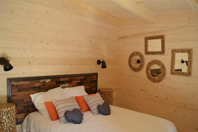 Lodge Évasion à Magné, photo 4