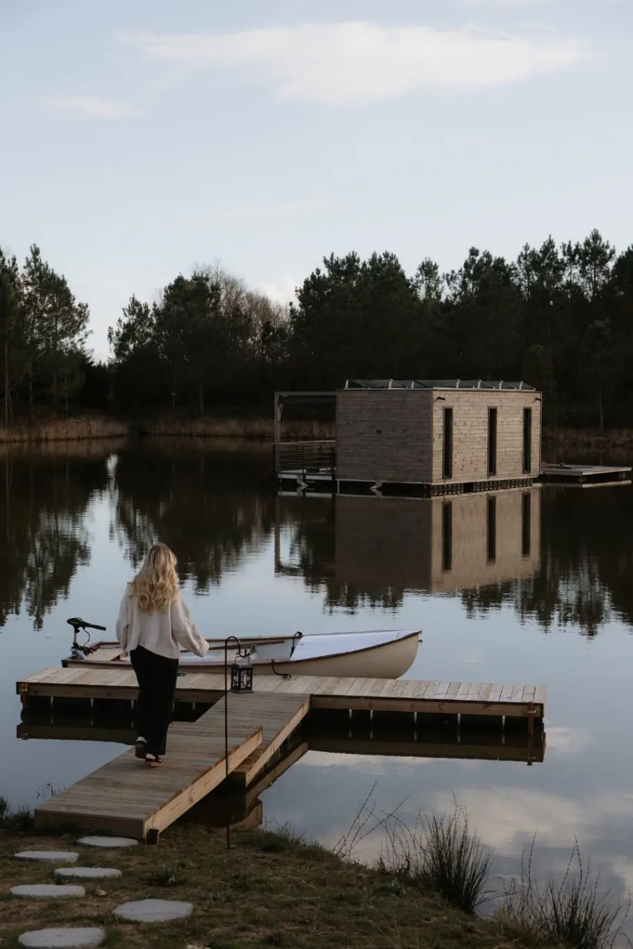 Lodge flottant Get Out There à Parcoul-Chenaud, photo 5
