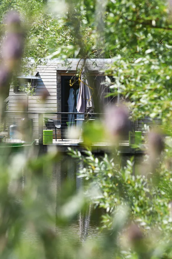 Lodge flottant Grenouilles à Chablis, photo 5
