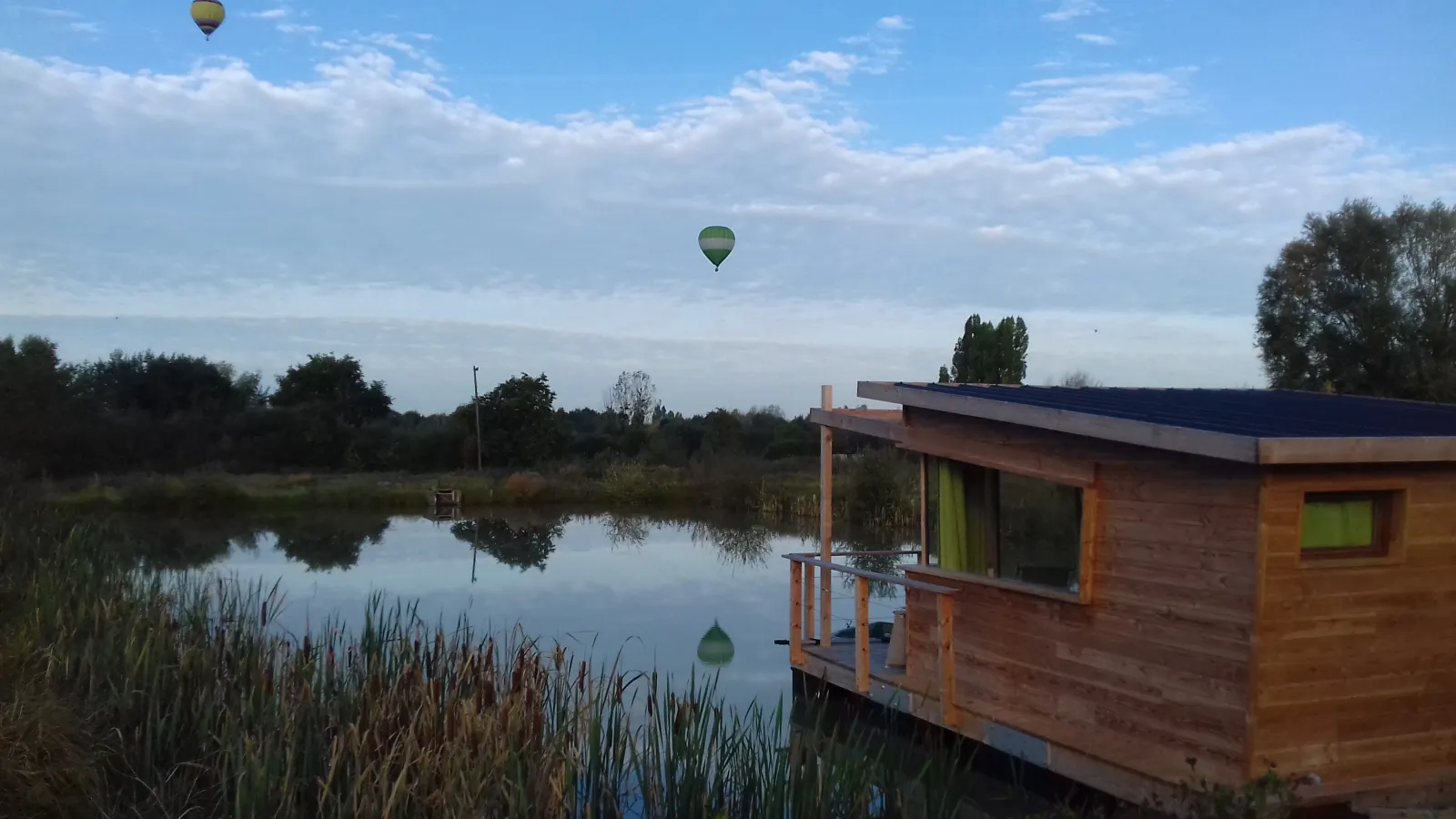 Lodge Flottant Nénuphar à Mont-près-Chambord, photo 3